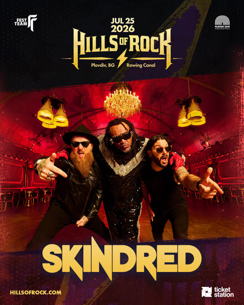 Skindred на Hills of Rock 2026