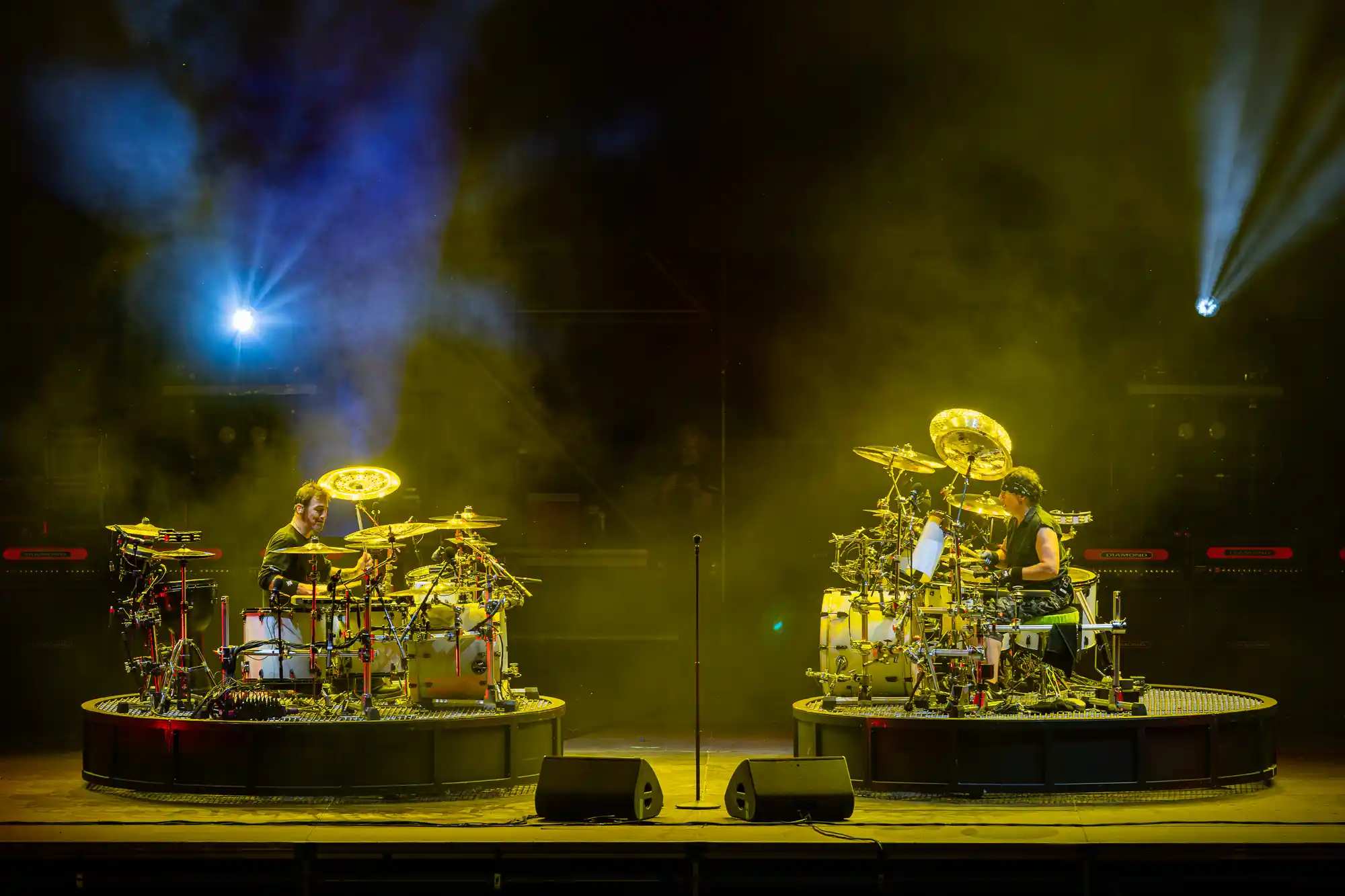 Godsmack drum battle in Plovdiv
