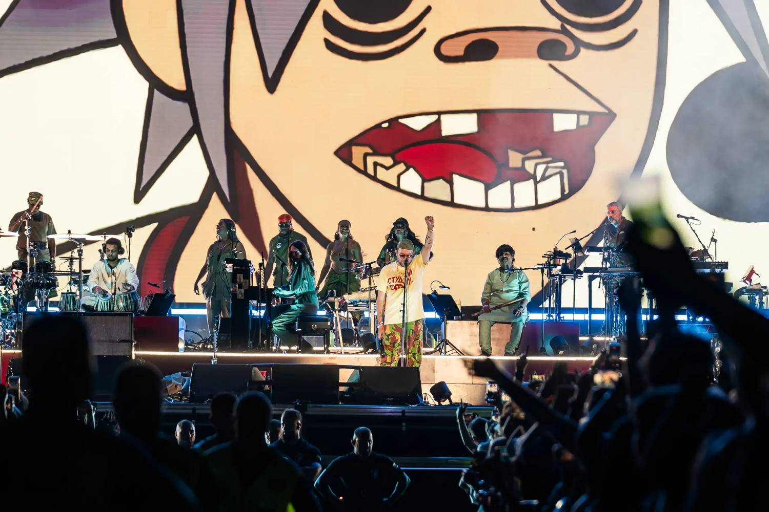 Gorillaz - PHILLGOOD (Plovdiv)