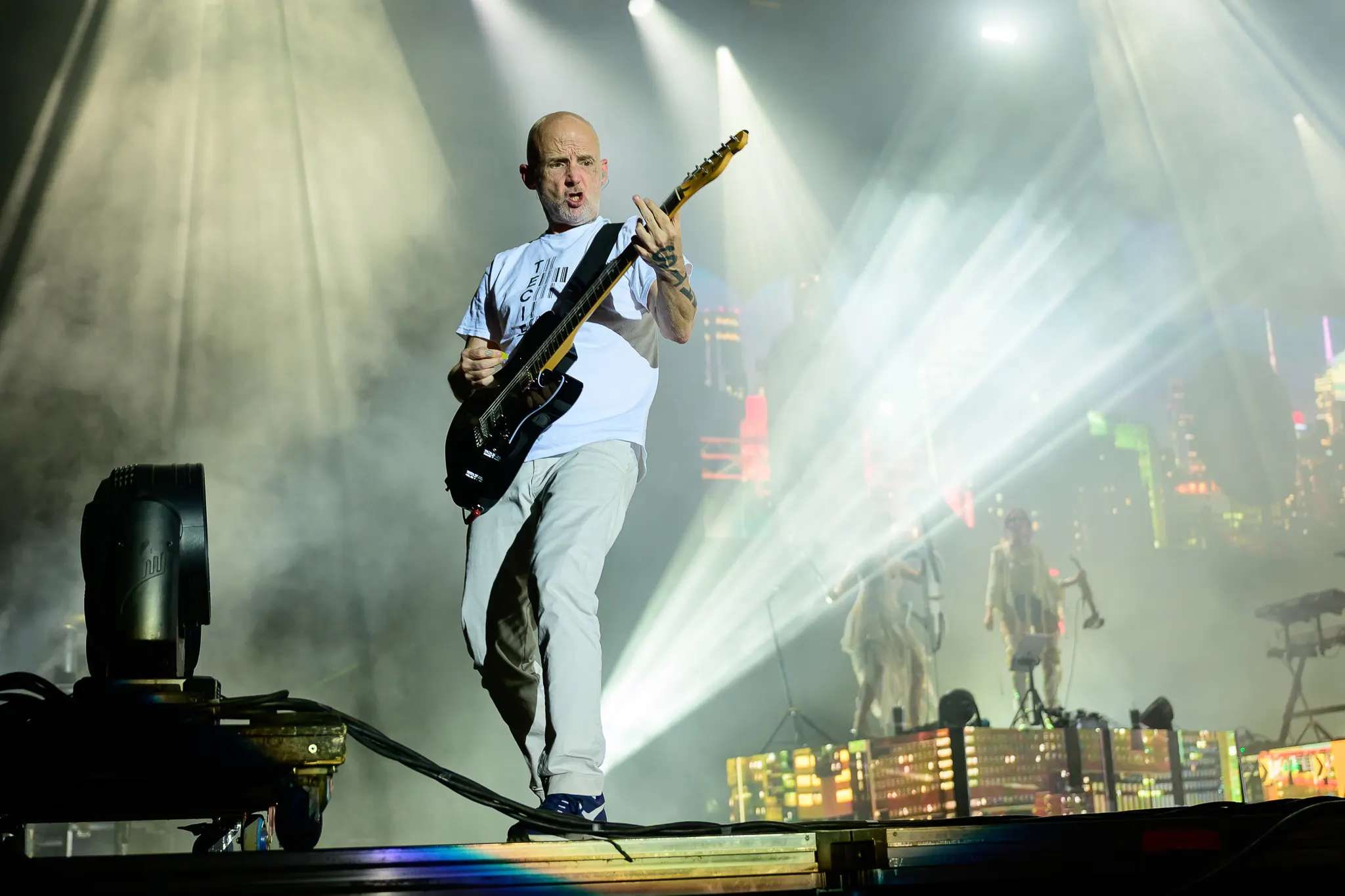 Moby rocking at PHILLGOOD (Plovdiv)