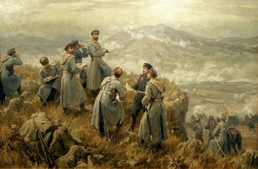 Батенберг над Сливница (битка в защита на Съединението)